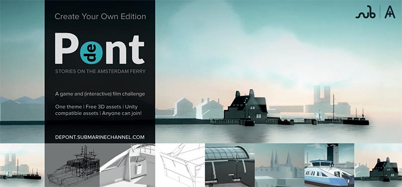 DePont-film-and-game-challenge-flyer-front